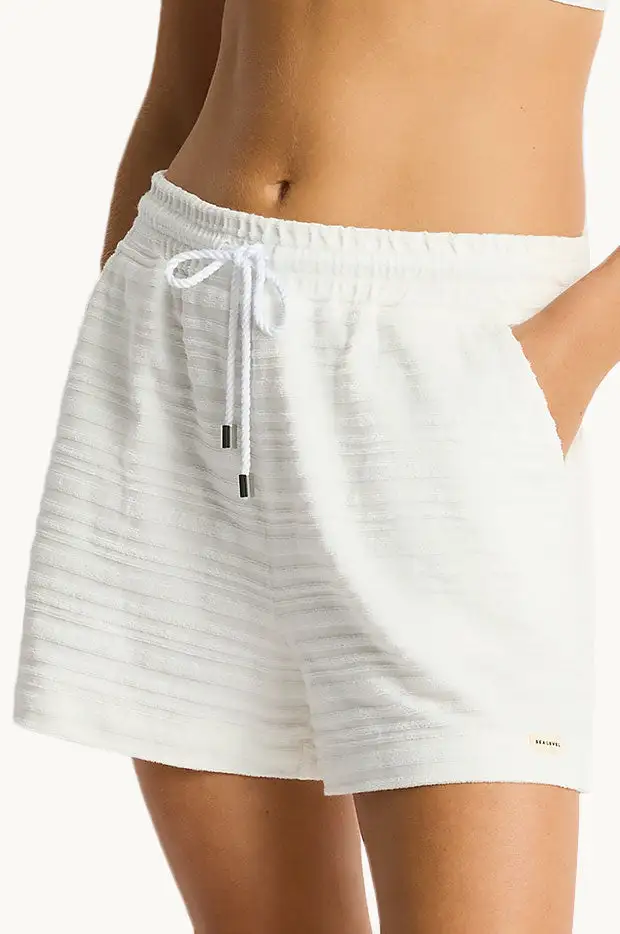 Relaxed Terry Boxer Shorts