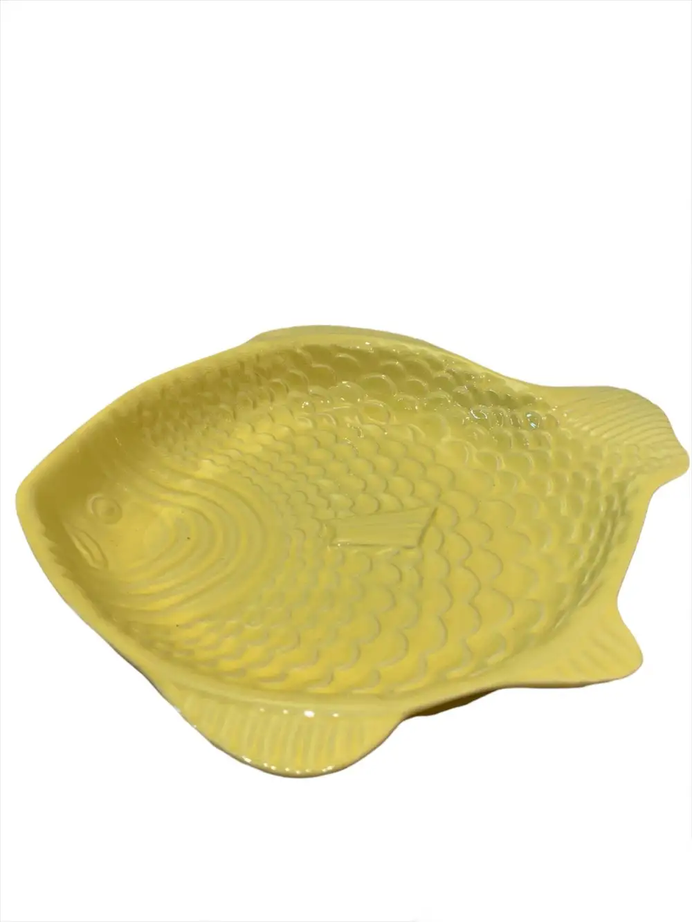 Ceramic Fish Serving Dish