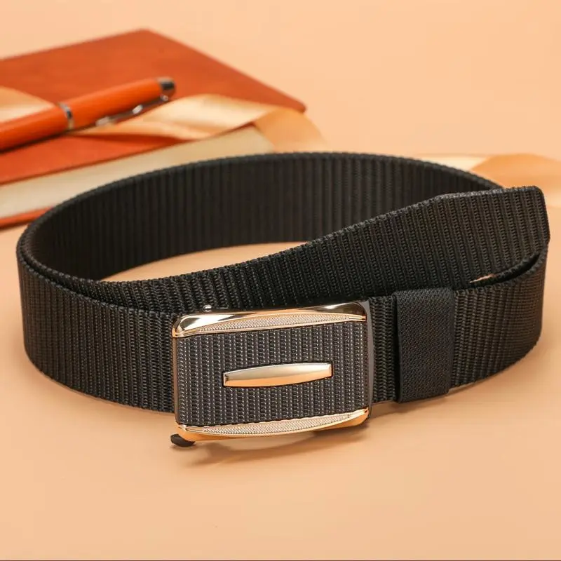 Automatic Buckle Tactical Men's Belt