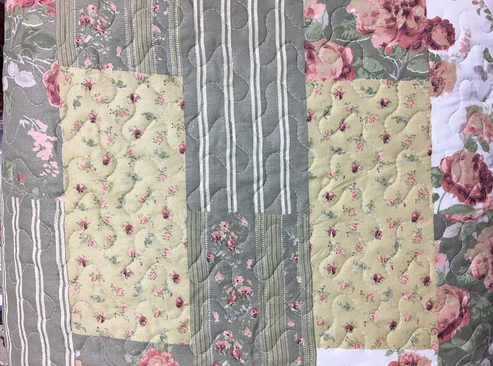 Modern Cotton Reversible Quilt Bedding Set
