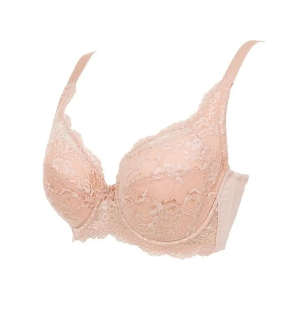 Women's Flexible-Fit Wired Padded Lace Bra