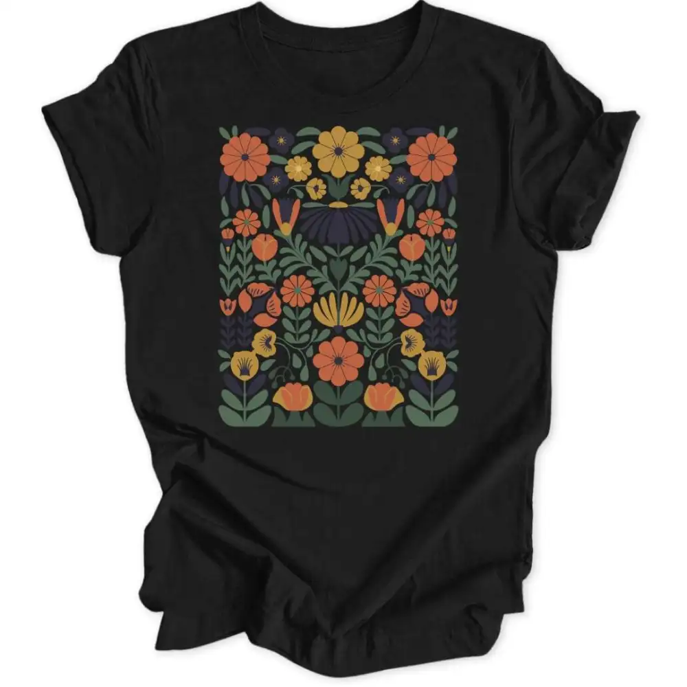 Cottage Garden Unisex T-Shirt