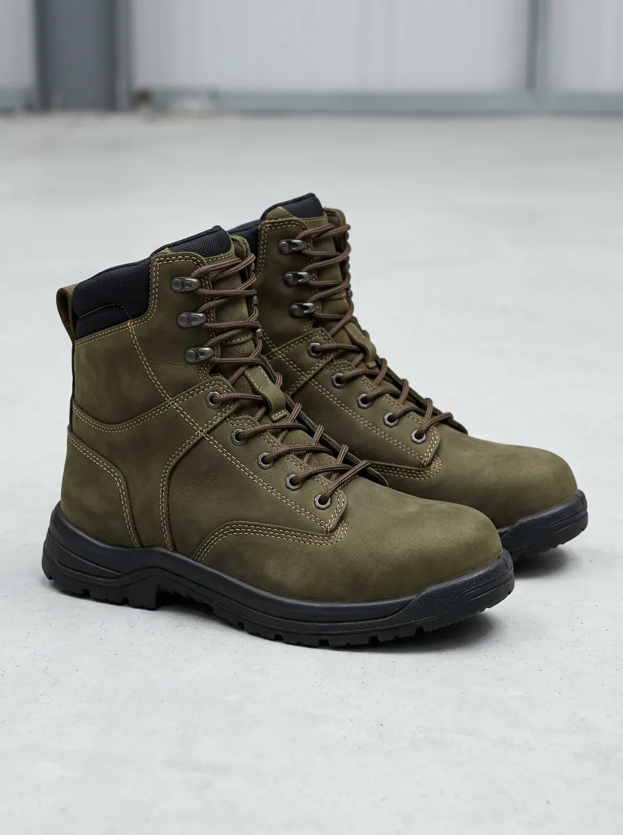 Unisex Casual Tactical Style Print Work Boots
