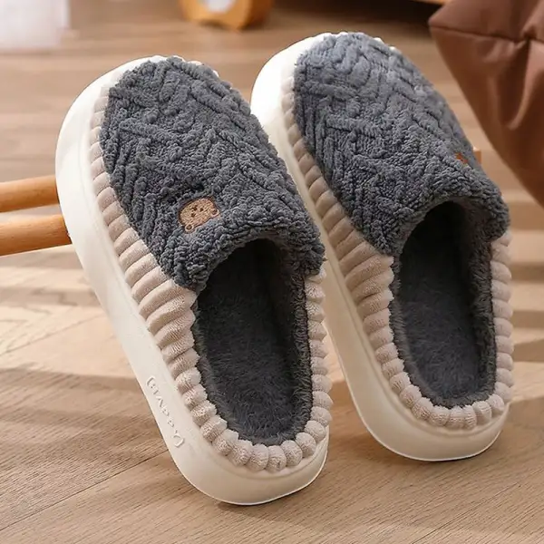 Gentle Step Closed Toe Comfort Slippers