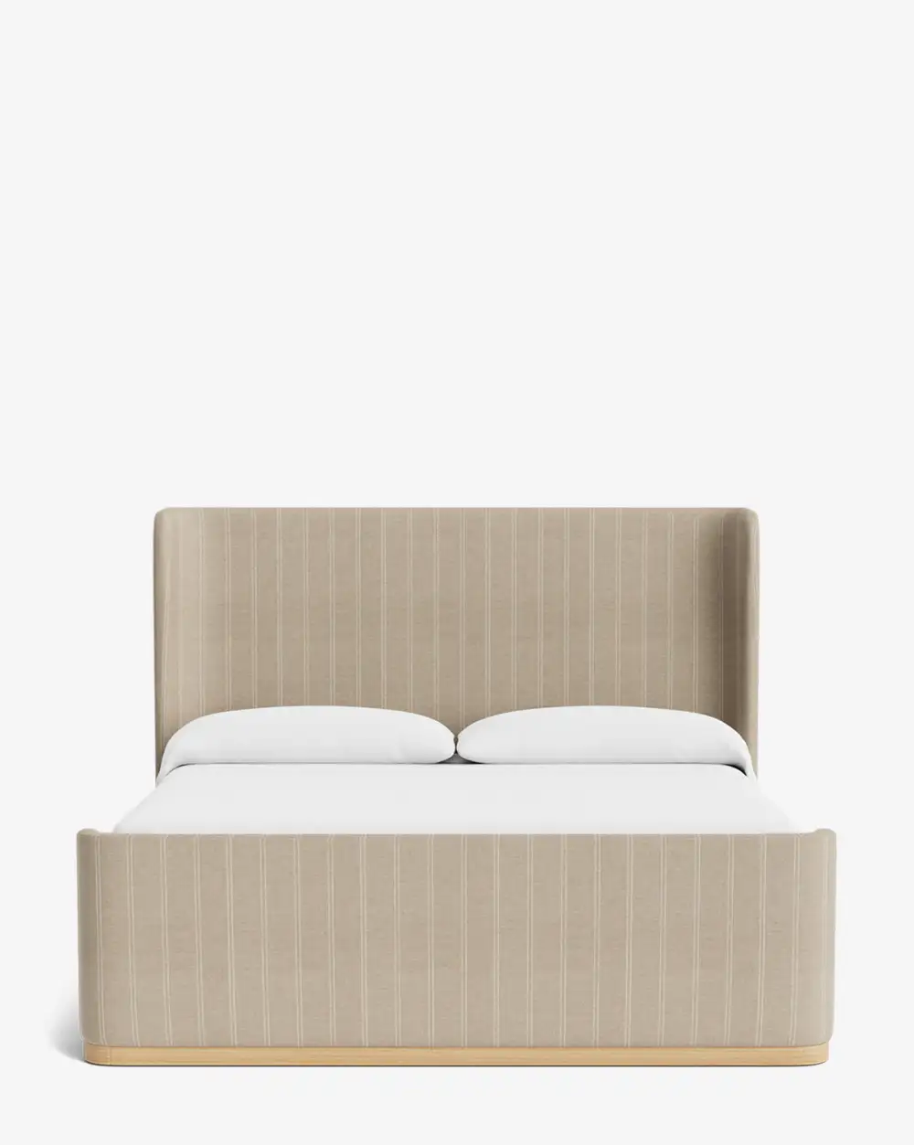 Upholstered Wood Bed
