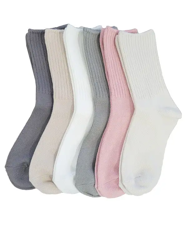 Stretch Soft Everyday Socks