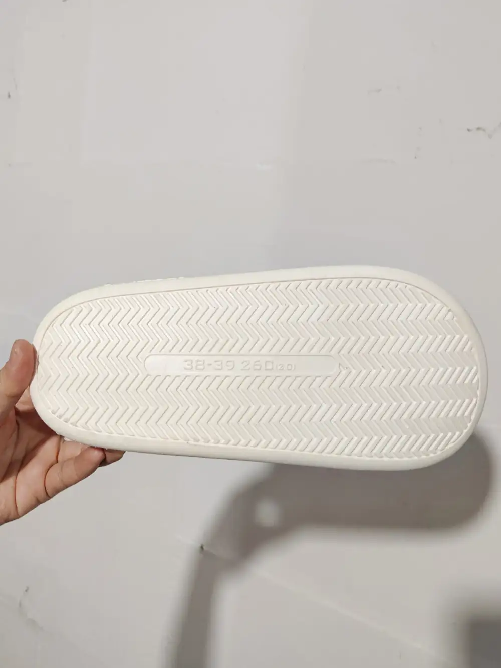 Print Faux Slippers