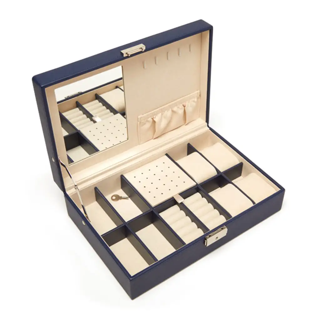 Riley Single Hinged Jewelry Box