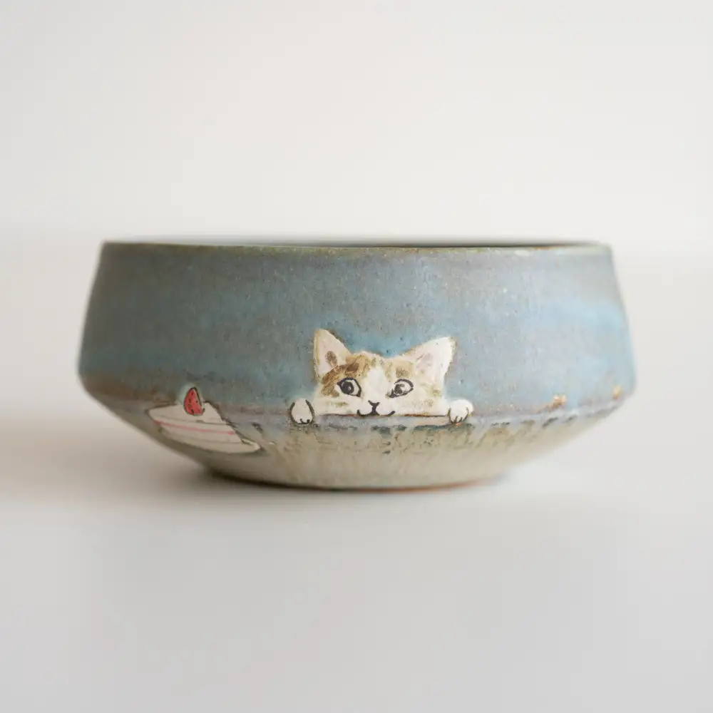 Pottery Dining Bowl