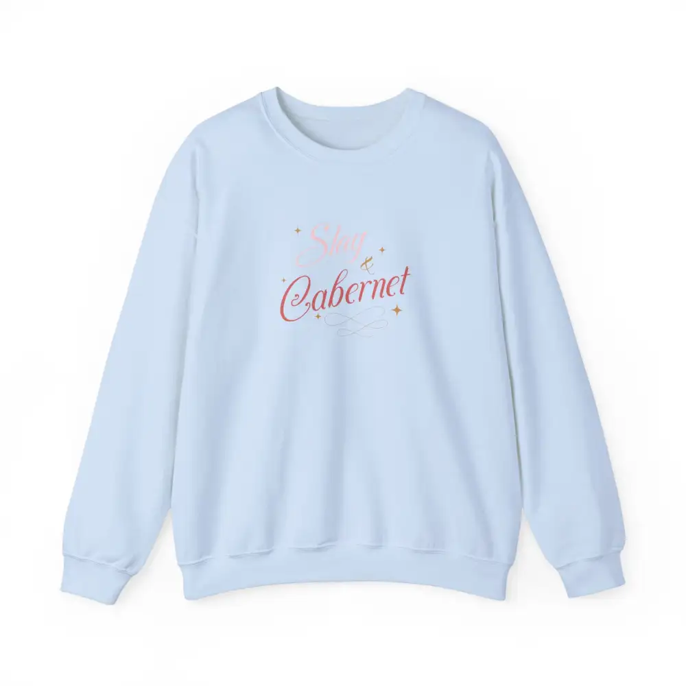 Cabernet Mood Graphic Sweatshirt