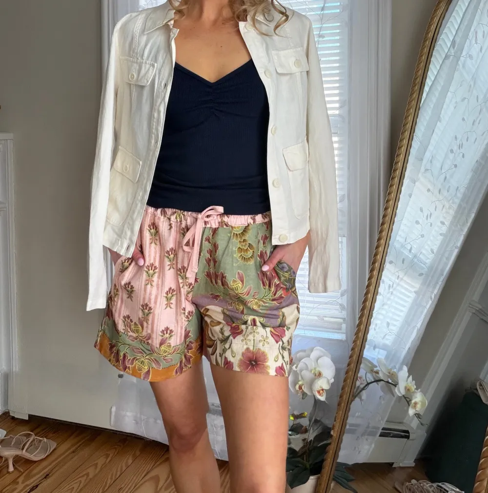 Nash Linen Blend Lady Like Jacket