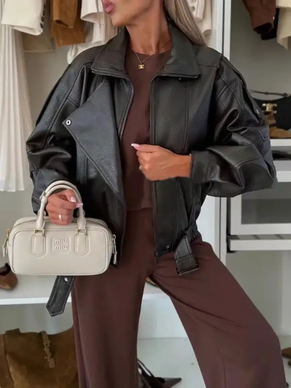 Zip Up Jacket