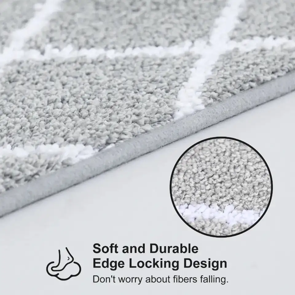 Trellis Lattice Stair Carpet Set