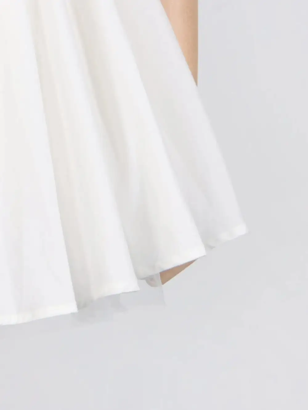 Ruffle Tiered Puff Sleeve Mini Dress