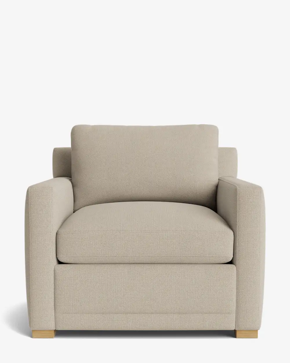 Refined Lounge Chair