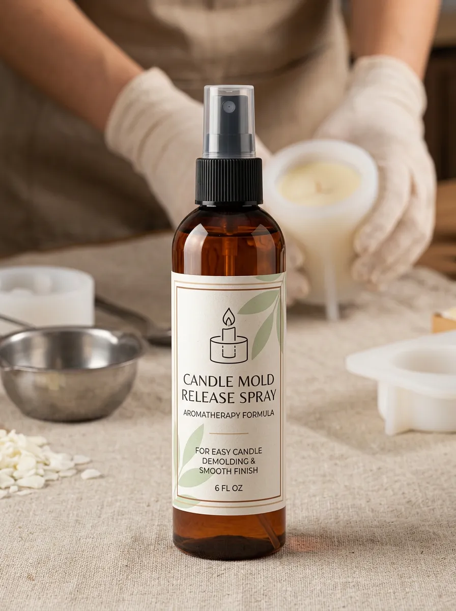 Candle Mold Release Spray Clean Release Craft Aid