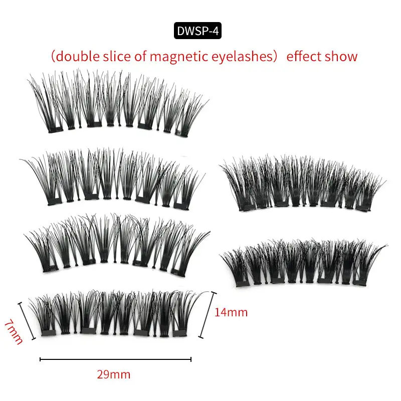 Feather Line Magnetic Lashes