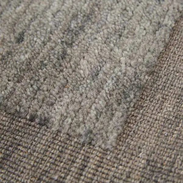 Wool Handwoven Bordered Balanced Area Rug