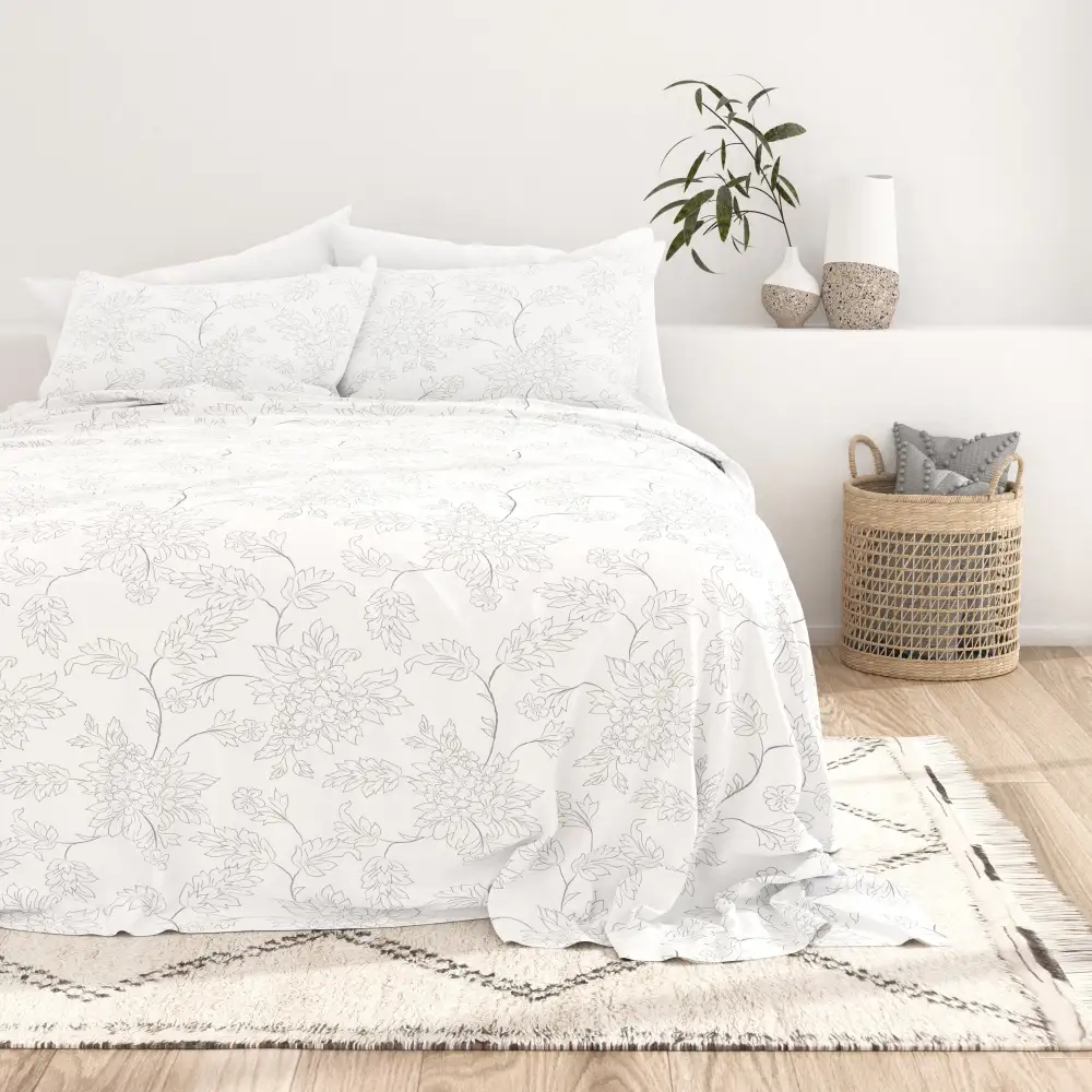 Vines Pattern Sheet Set