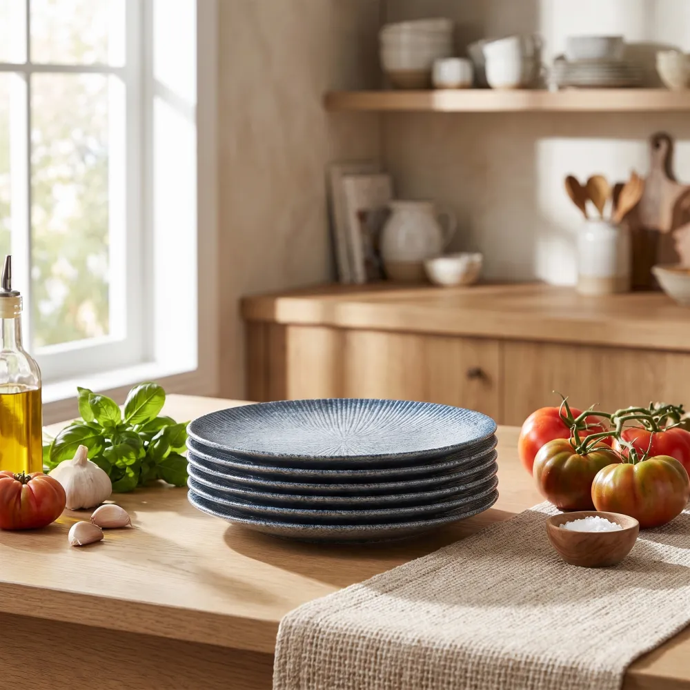 Disc Ceramic Dinner Plates