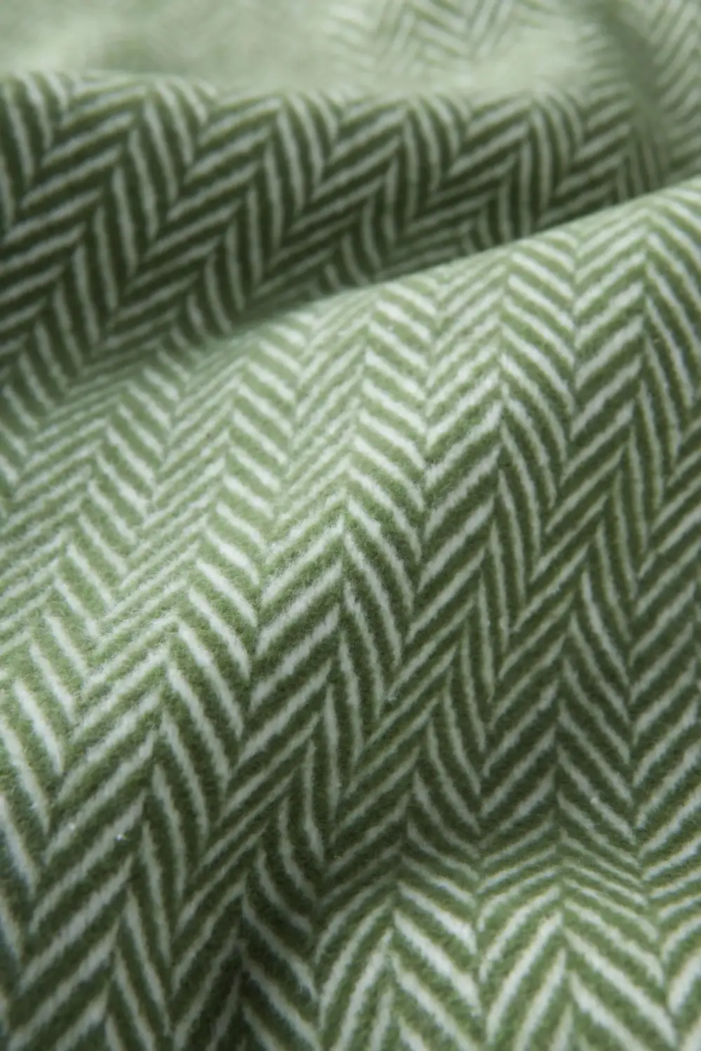 Textured Cotton Blend Throw