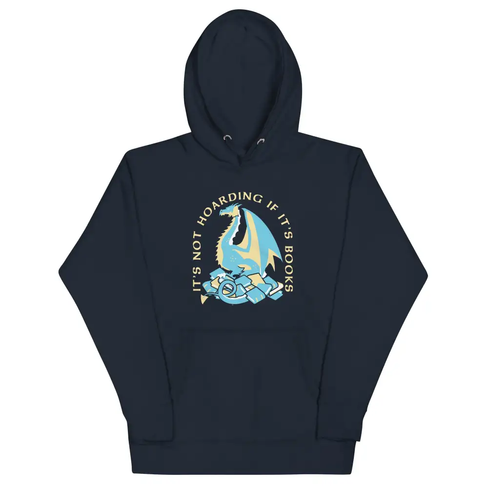 Book Collector Graphic Hoodie