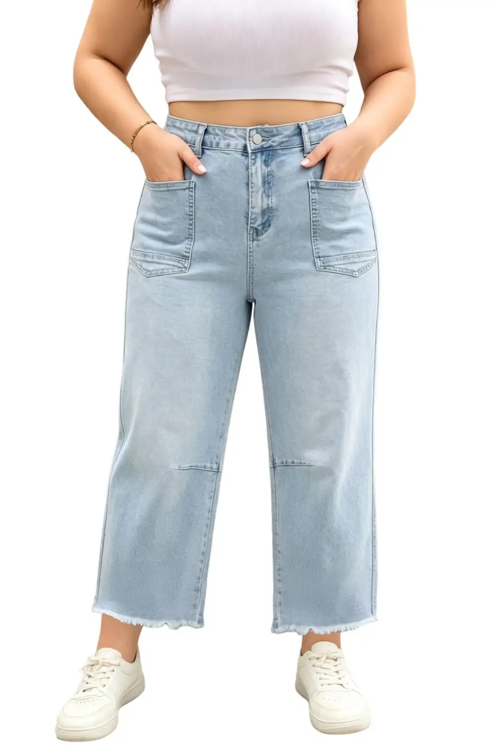 Comfort-Fit Versatile Classic Jeans