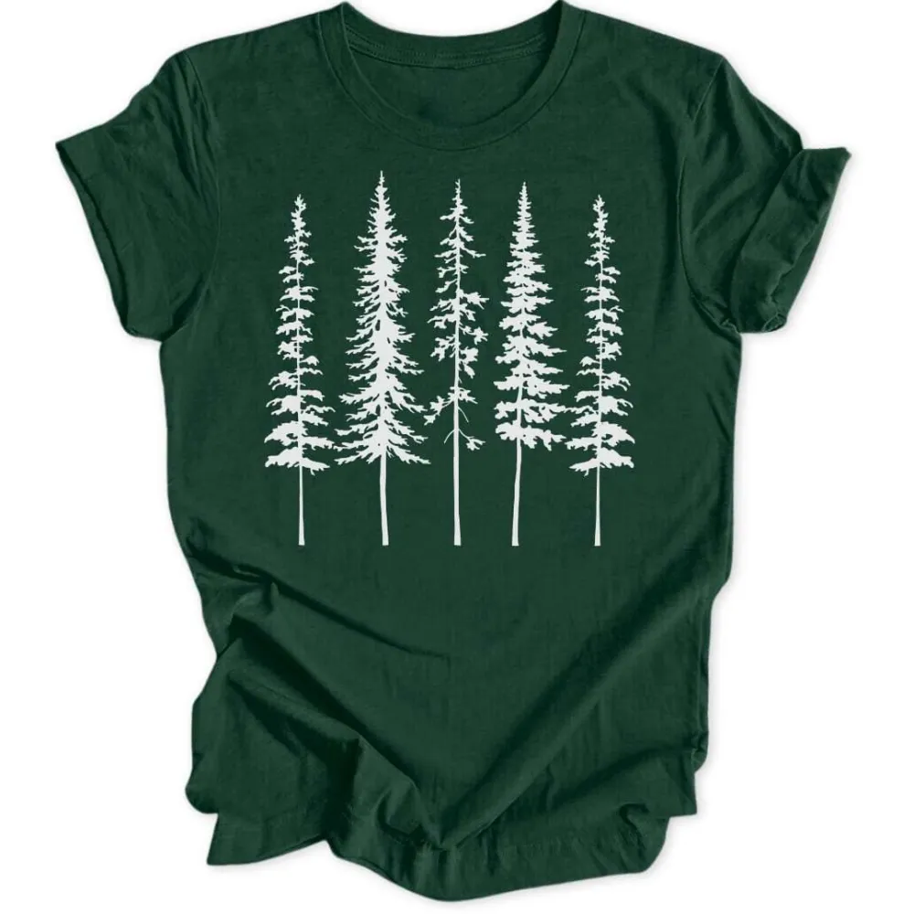 Skinny Pines Women's T-Shirt