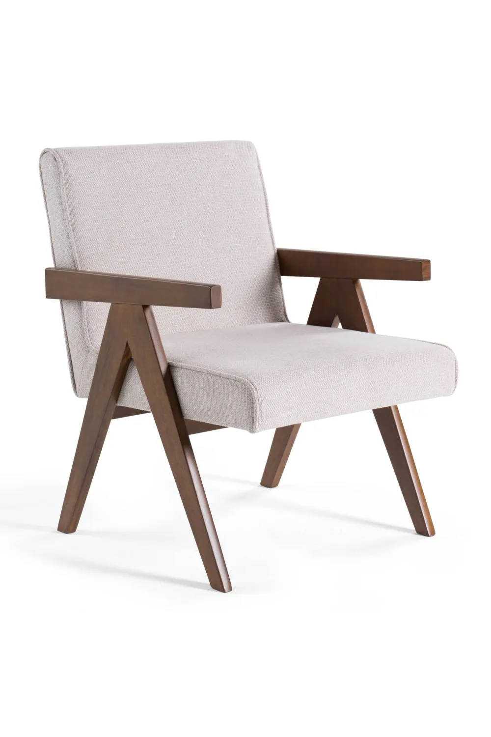V-Leg Accent Chair Pair Pair