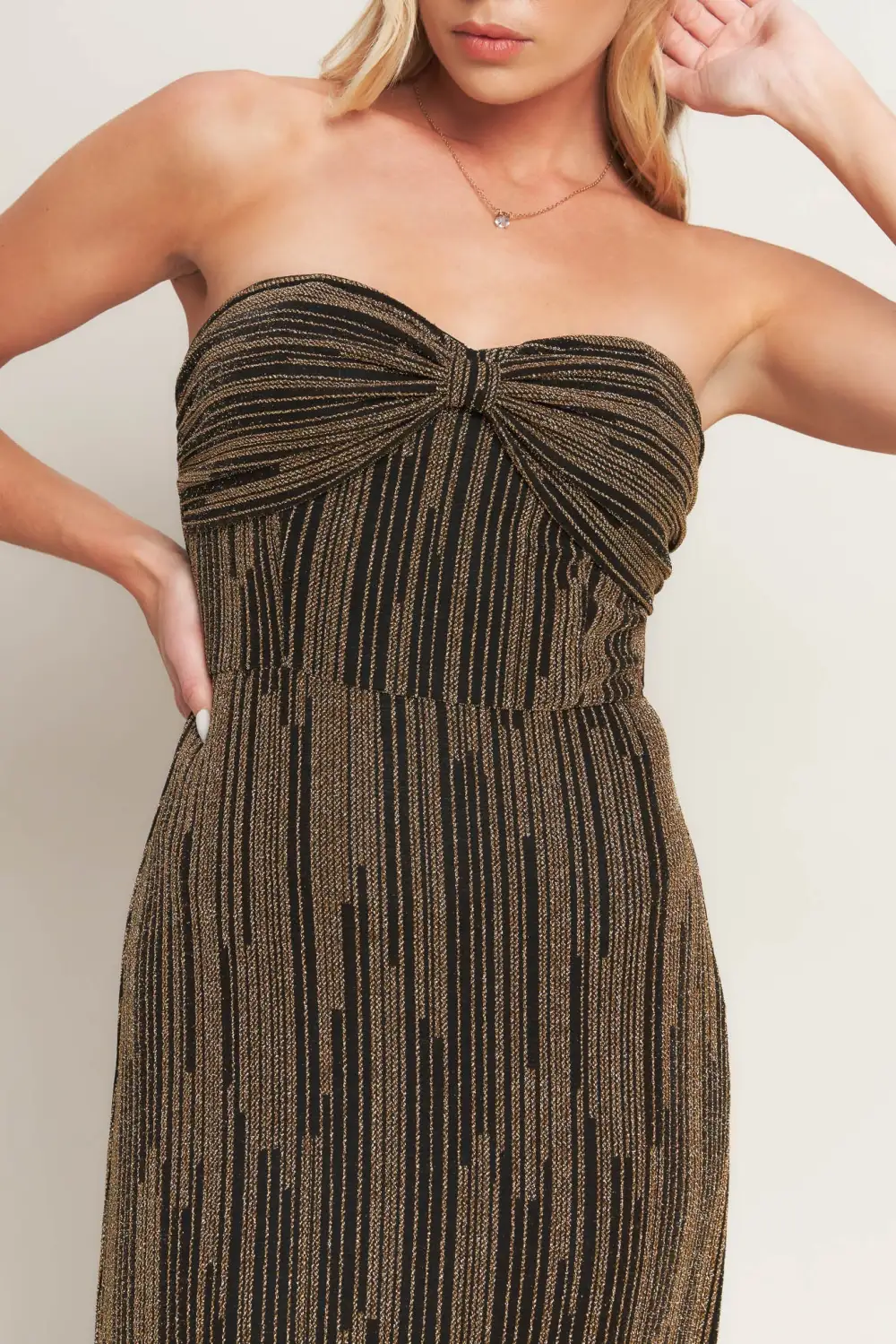 Tailored Classic Maxi Dress