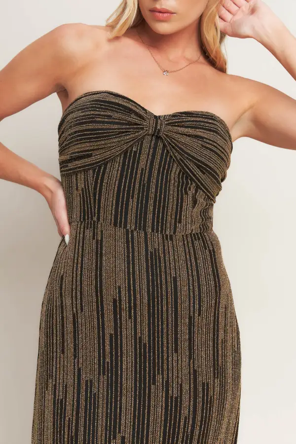 Tailored Classic Maxi Dress