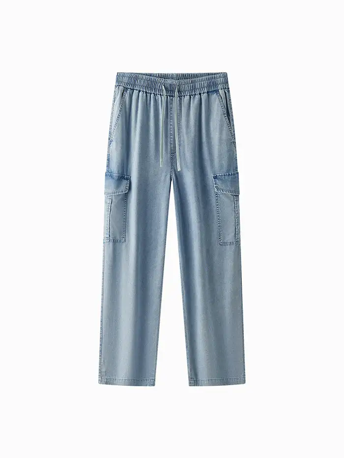 Men's Denim Streetwear Denim Pants