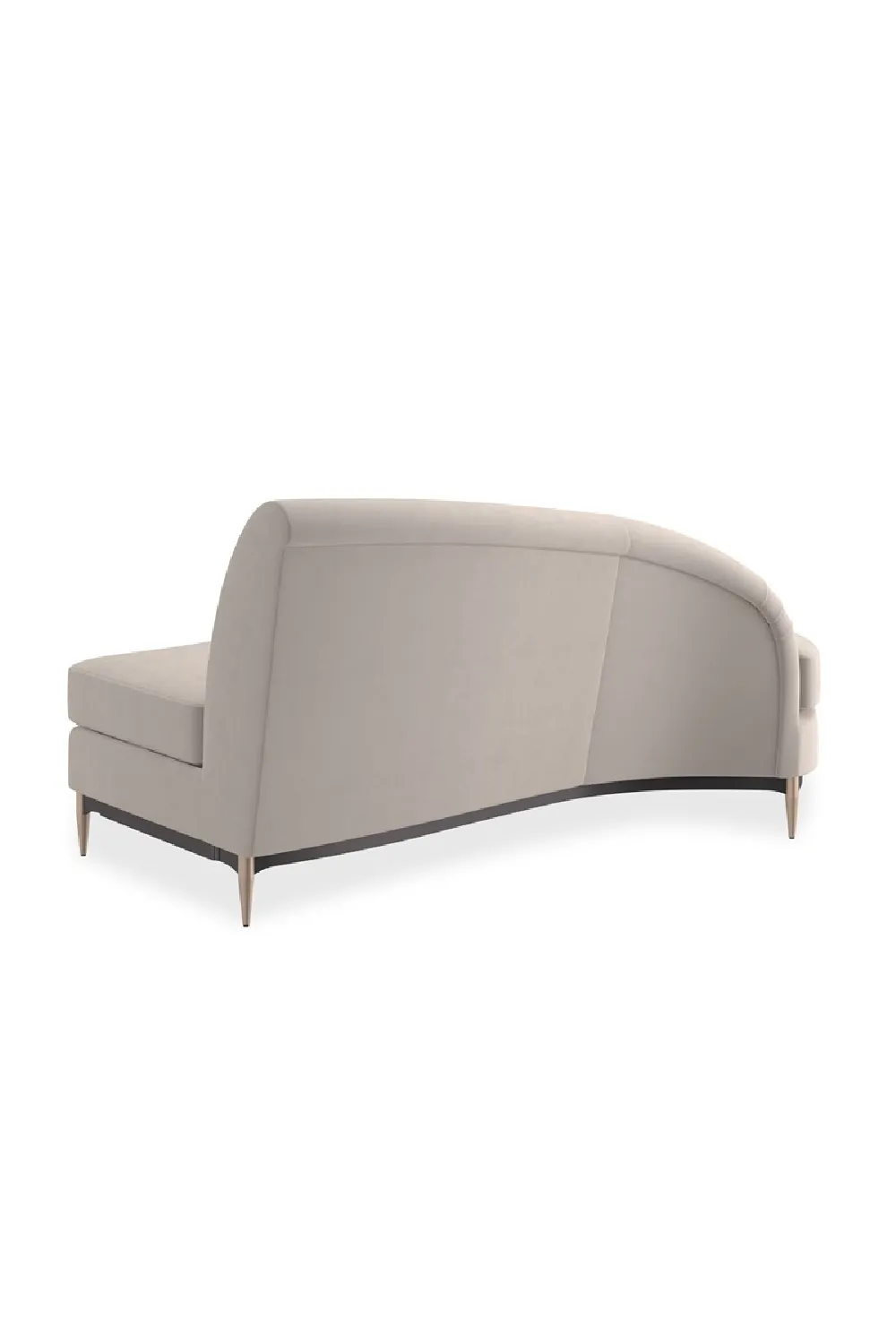 Modern Sectional Velvet Sectional Sofa