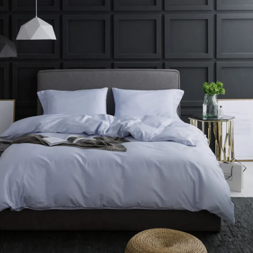 Cotton Sateen Duvet Cover Set