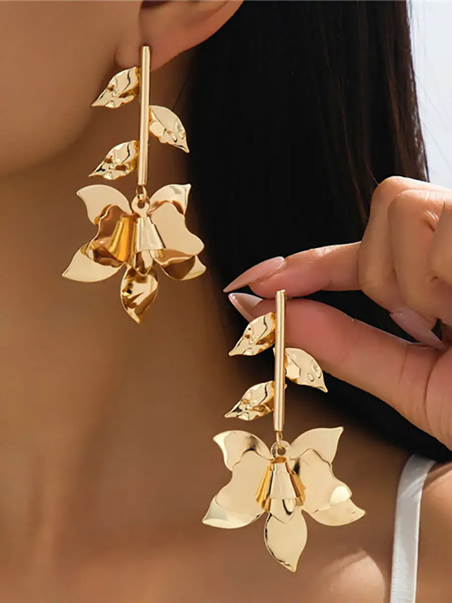 Crystal-Look Accent Earrings