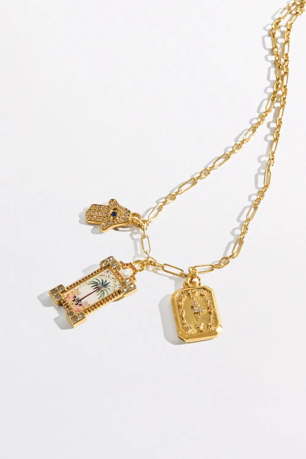 and Pendant Necklace