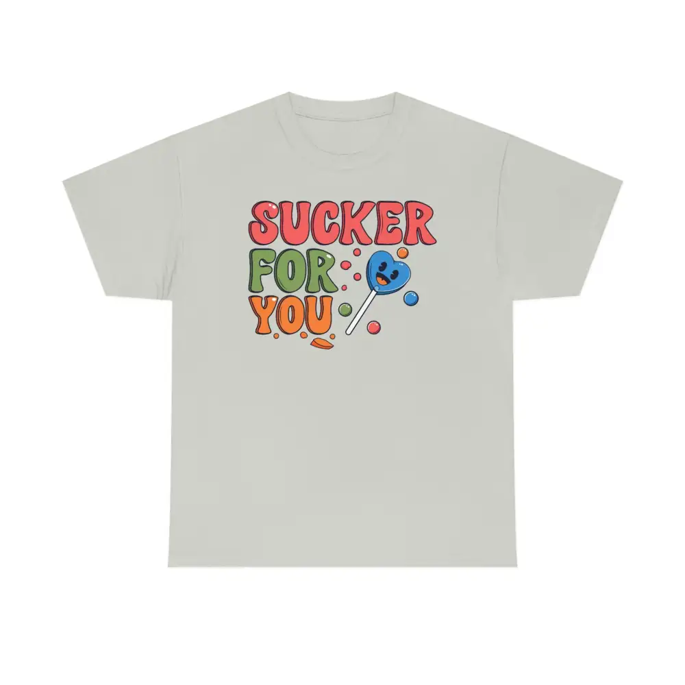 Affection Phrase Graphic Tee