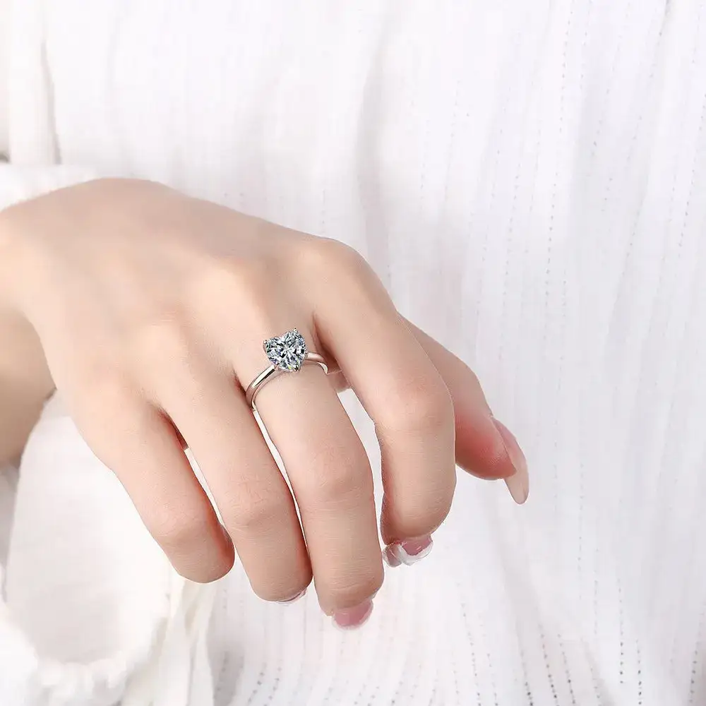 Heart Adjustable Ring