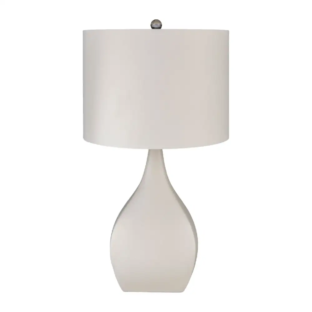 Modern Ceramic Crystal Metal Table Lamp