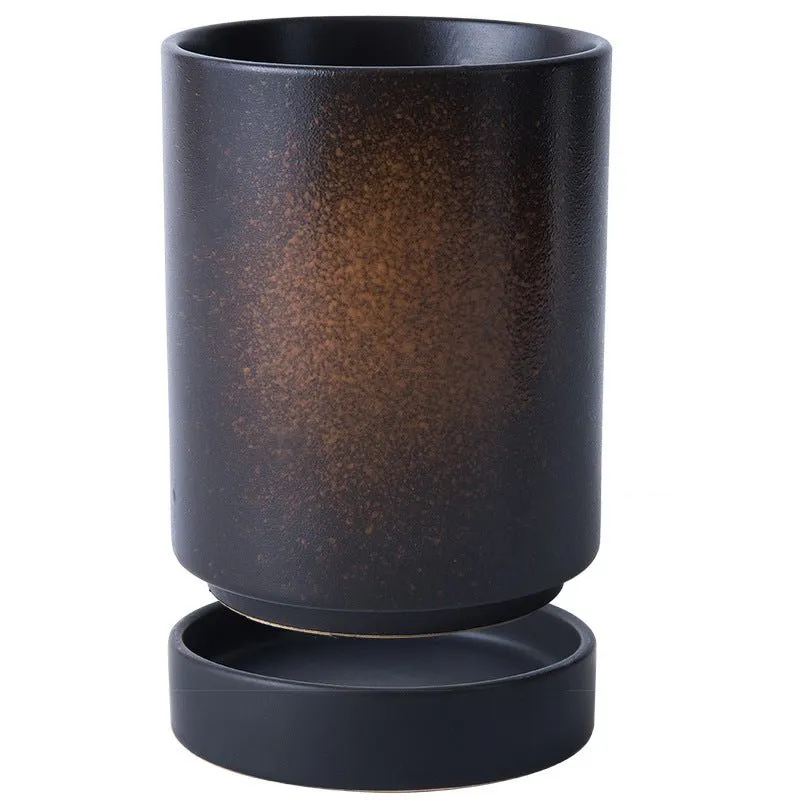 Minimal Ceramic Utensil Holder