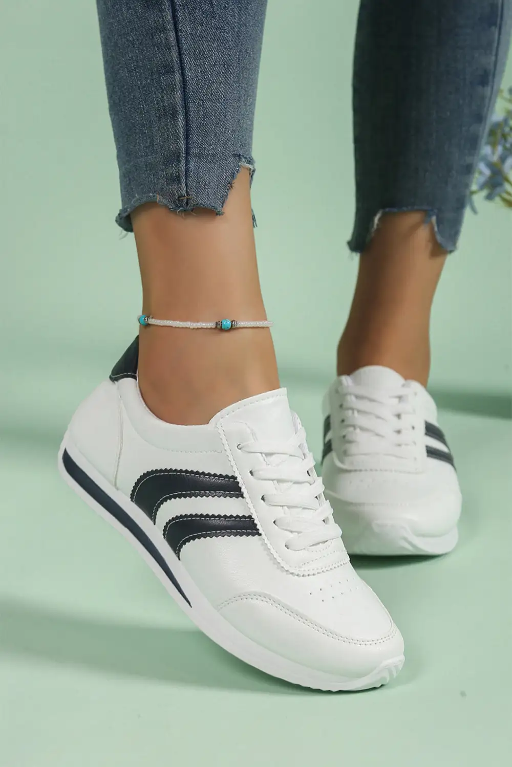 Lace Up Everyday Flat Shoes