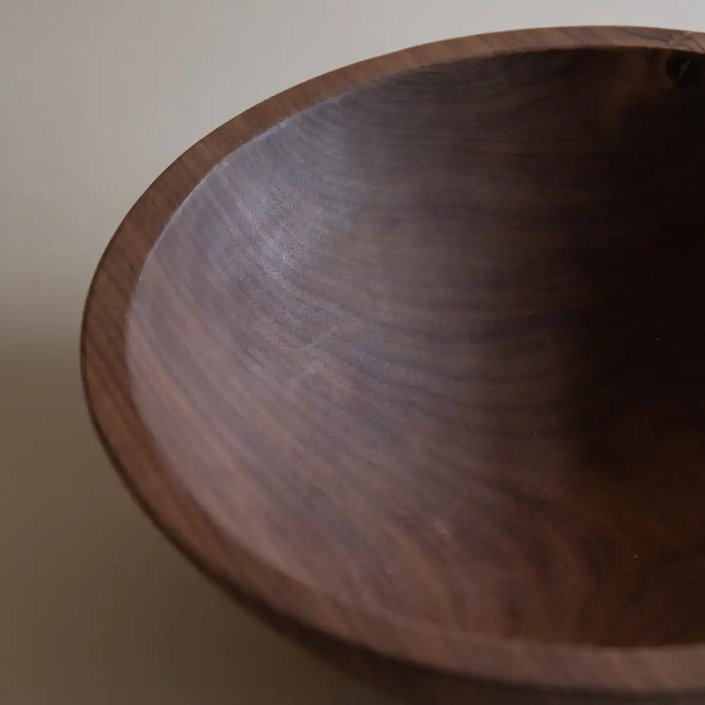 Handcrafted Wooden Salad Bowl