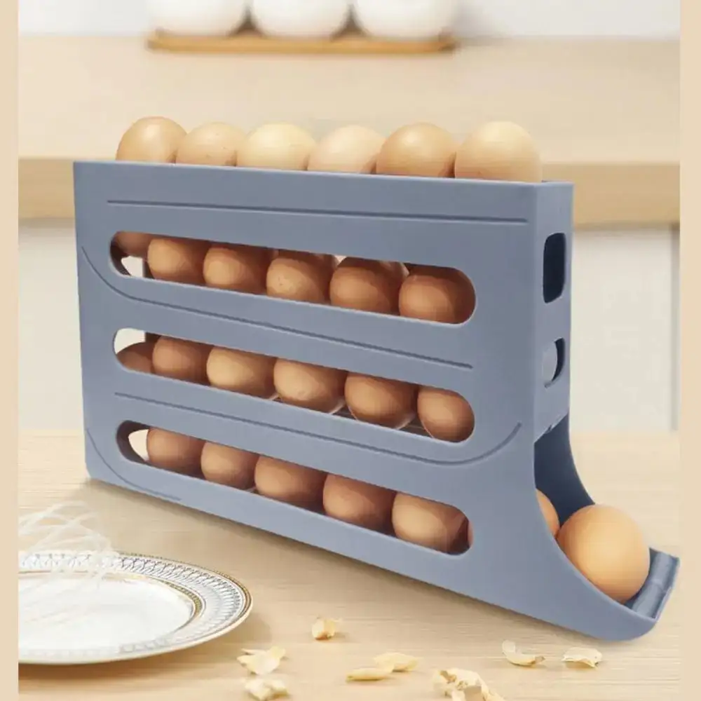 Stackable Fridge Egg Home Storage Rack