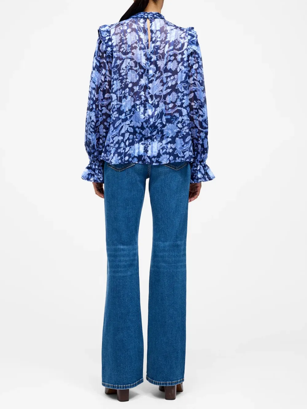 Breathable Fashion Turtleneck Printed Shirt