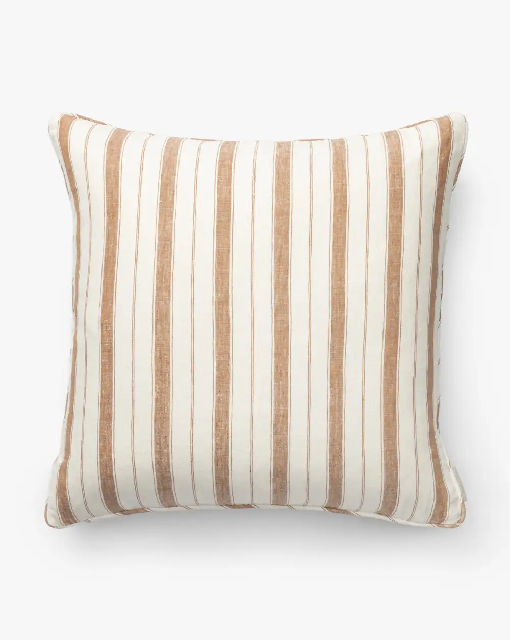 Striped Classic Linen Pillow Cover