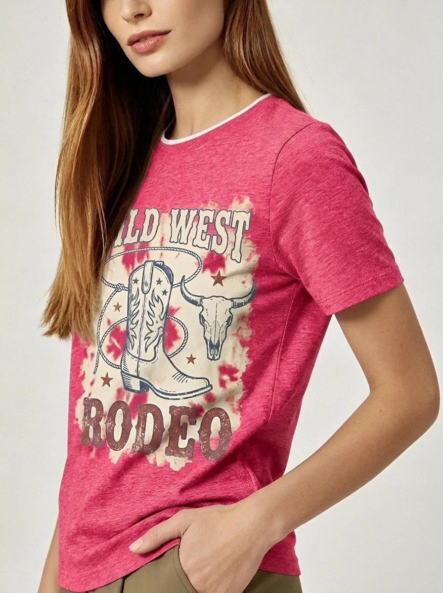 Wild West Rodeo T-Shirt Everyday