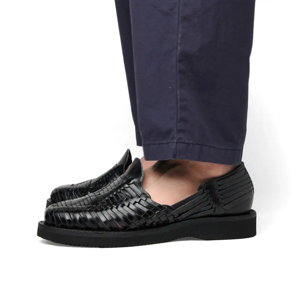Woven Men's Flat Sandals