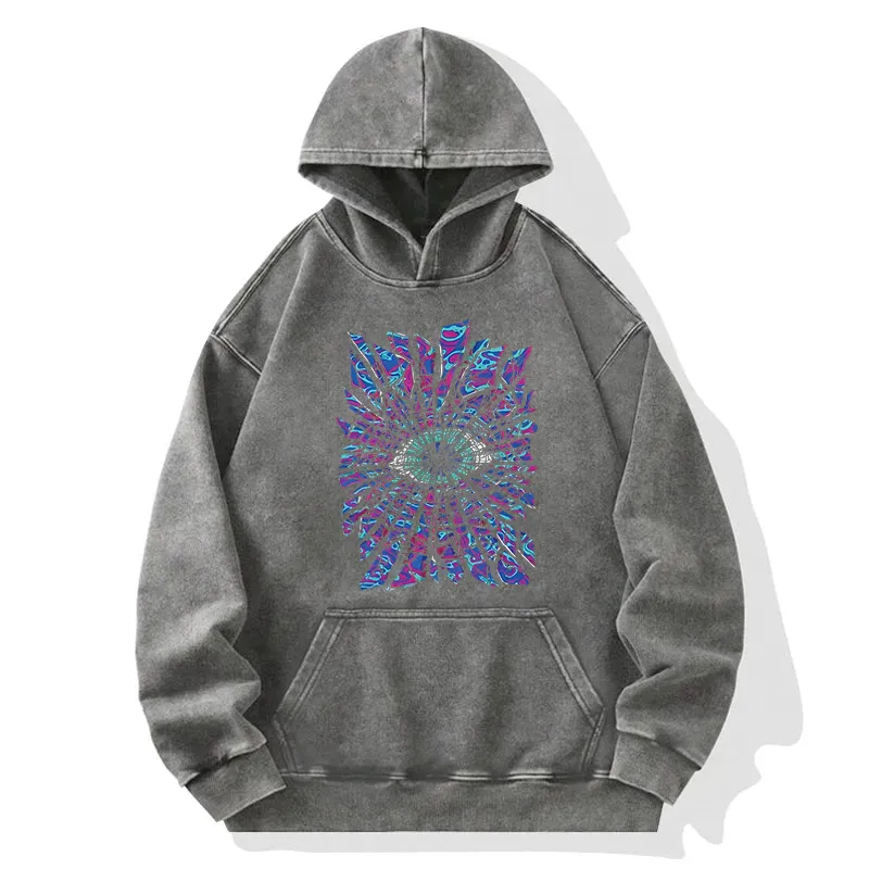 Unisex Washed Hoodie