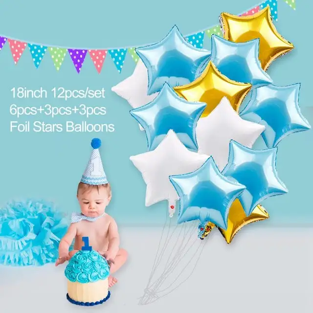 Kitchen Foil Balloon Decor Set