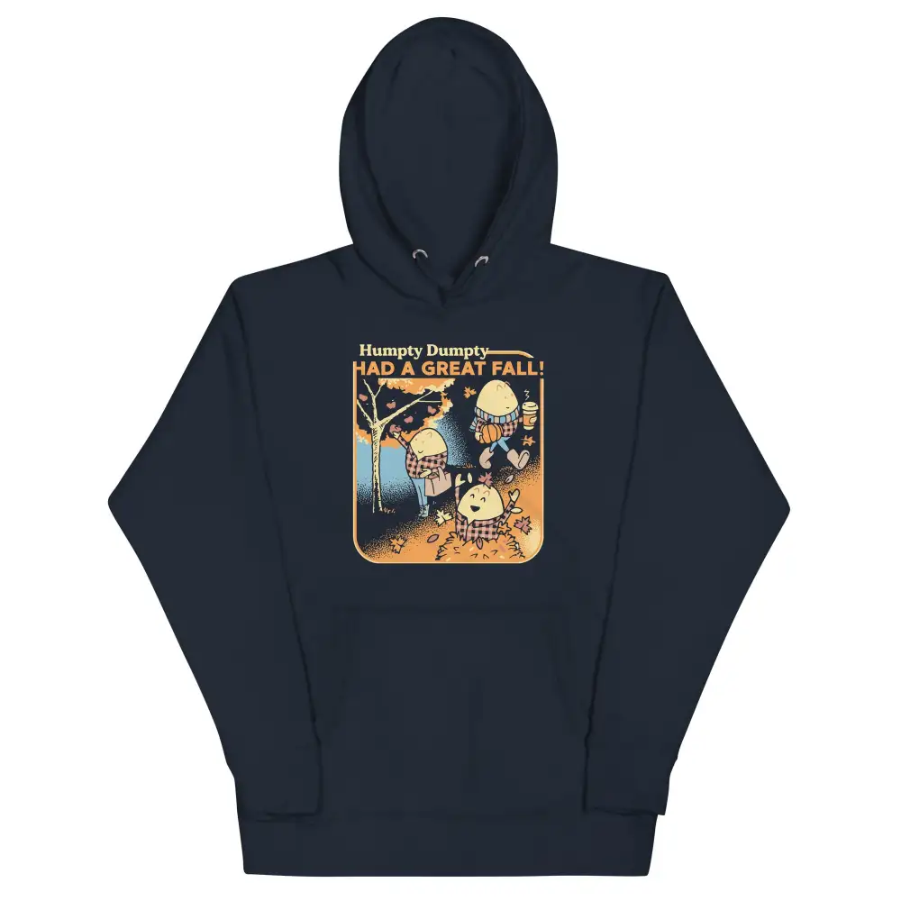 Egg Drop Graphic Hoodie